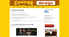 Desktop Screenshot of eatcheesedawgs.com